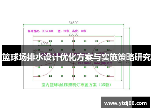 篮球场排水设计优化方案与实施策略研究