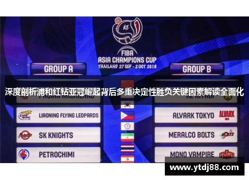 深度剖析浦和红钻亚冠崛起背后多重决定性胜负关键因素解读全面化 深度剖析浦和红钻亚冠崛起背后多重决定性胜负关键因素解读全面化